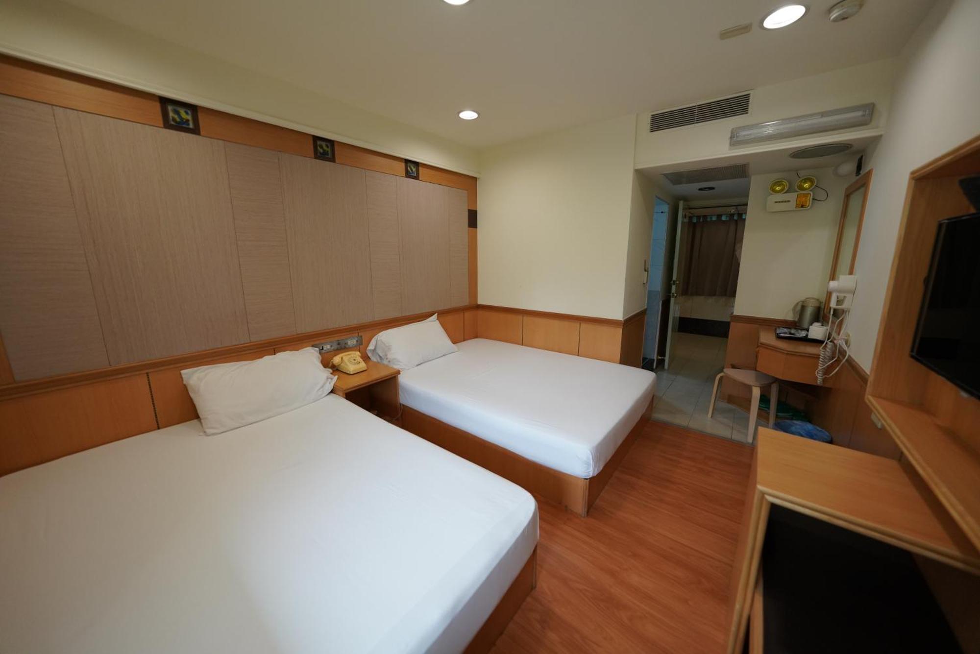 Wun Sun Hotel Čung-čeng Exteriér fotografie